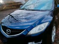 Second-hand Mazda 6 163 CP (119 kW) 2009 Albastru Break