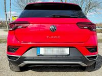 Gebraucht VW T-Roc Sport 150 PS (110 kW) 2021 Rot SUV
