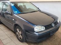 Gebraucht VW Golf IV 75 PS (55 kW) 2002 Schwarz Limousine