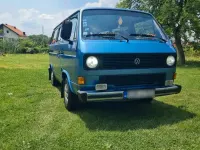 Gebraucht VW T3 69 PS (50 kW) 1986 Blau Van