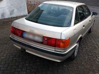Gebraucht Audi 90 116 PS (85 kW) 1987 Silber Limousine