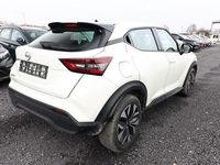 Gebraucht Nissan Juke Acenta 114 PS (83 kW) 2023 Brilliant white pearl brilliant white pearl SUV
