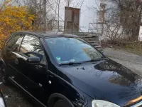 Gebraucht Opel Corsa 60 PS (44 kW) 2003 Schwarz Kleinwagen