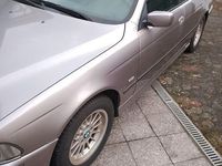 Gebraucht BMW 520 150 PS (110 kW) 1998 Grau Kombi