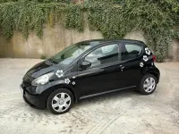 Gebraucht Toyota Aygo 68 PS (50 kW) 2007 Schwarz Kleinwagen