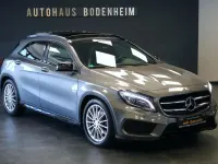 Gebraucht Mercedes GLA220 AMG line 170 PS (125 kW) 2015 Grau SUV