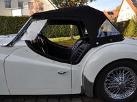 Gebraucht Triumph TR3 101 PS (74 kW) 1959 Weiß Cabrio