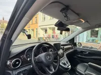 Gebraucht Mercedes V220 163 PS (119 kW) 2016 Schwarz Van / Kleinbus