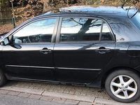 Gebraucht Toyota Corolla Sol 116 PS (85 kW) 2006 Schwarz Limousine
