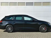 Używany Seat Leon 4Drive 300 KM (220 kW) 2017 Czarny Kombi