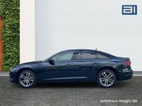 Gebraucht Audi A6 Sport 245 PS (180 kW) 2022 Blau firmamentblau metallic (metallic) Limousine