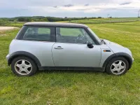 Używany Mini Cooper 2003 Srebrny Hatchback