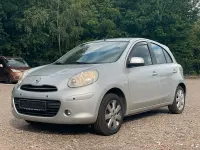 Gebraucht Nissan Micra Acenta 80 PS (58 kW) 2013 Silber Kleinwagen