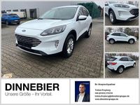Gebraucht Ford Kuga Titanium 224 PS (164 kW) 2022 Frost weiss SUV
