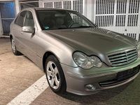 Gebraucht Mercedes C200 Elegance 122 PS (89 kW) 2005 Grau Limousine
