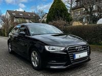 Gebraucht Audi A3 110 PS (80 kW) 2015 Schwarz Limousine