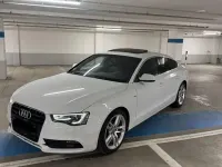 Gebraucht Audi A5 Sportback S-Line 245 PS (180 kW) 2016 Weiß Kleinwagen