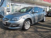 Gebraucht Opel Astra Edition 110 PS (80 kW) 2015 Silber Kombi