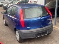 Gebraucht Fiat Punto Dynamic 80 PS (58 kW) 2002 Blau Kleinwagen