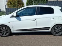 Gebraucht Mitsubishi Space Star 71 PS (52 kW) 2017 Weiß Kleinwagen