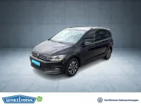 Gebraucht VW Touran Active 150 PS (110 kW) 2023 Schwarz Van / Kleinbus