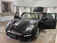 Gebraucht Porsche Panamera 300 PS (220 kW) 2014 Schwarz Kleinwagen