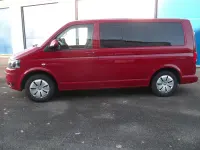 Gebraucht VW Multivan 114 PS (83 kW) 2015 Rot Van / Kleinbus