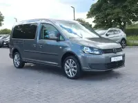 Gebraucht VW Caddy R 102 PS (75 kW) 2015 Grau Van / Kleinbus