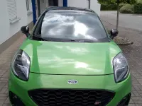Używany Ford Puma ST 200 KM (147 kW) 2020 Zielony SUV
