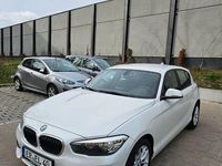 Gebraucht BMW 116 116 PS (85 kW) 2017 Weiß Kleinwagen