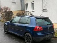 Gebraucht VW Golf V 140 PS (102 kW) 2005 Blau Kleinwagen