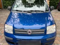 Gebraucht Fiat Panda 60 PS (44 kW) 2007 Blau Kleinwagen