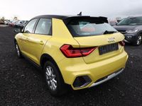 Second-hand Audi A1 Advanced 95 CP (69 kW) 2020 Galben SUV