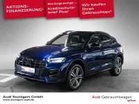 Gebraucht Audi Q5 Sportback S-Line 204 PS (150 kW) 2022 Blau SUV