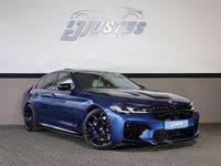 Gebraucht BMW 540 Performance 340 PS (250 kW) 2021 Phytonicblau metallic (c1m) Limousine