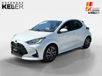 Gebraucht Toyota Yaris Basis 116 PS (85 kW) 2022 Schneeweiß Kleinwagen