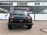 Gebraucht Lada niva 83 PS (61 kW) 2021 Schwarz SUV