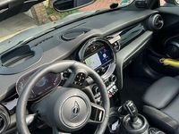 Gebraucht Mini John Cooper Works Cabriolet 178 PS (130 kW) 2024 Silber Cabrio