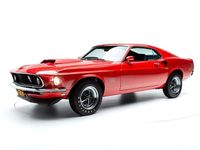 Gebraucht Ford Mustang 450 PS (330 kW) 1969 Rot