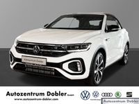 gebraucht VW T-Roc Cabriolet R-Line 1.5 TSI 110 kW 7-Gang DSG