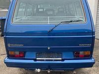 Second-hand VW Multivan 116 CP (85 kW) 1989 Albastru Monovolum