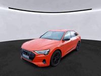 Gebraucht Audi e-tron Advanced 230 kW (313 PS) 2022 Rot SUV
