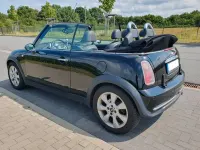 Gebraucht Mini One Cabriolet 90 PS (66 kW) 2005 Schwarz Cabrio
