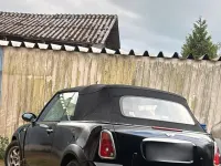Gebraucht Mini One Cabriolet 90 PS (66 kW) 2006 Schwarz Cabrio