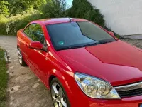 Gebraucht Opel Astra Edition 140 PS (102 kW) 2008 Rot Cabrio