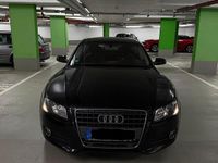 Gebraucht Audi A5 Sportback 184 PS (135 kW) 2009 Schwarz Kleinwagen