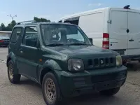 Gebraucht Suzuki Jimny 86 PS (63 kW) 2009 Grün SUV