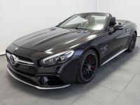 Gebraucht Mercedes SL63 AMG AMG 585 PS (430 kW) 2016 Schwarz Cabrio
