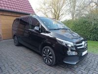 Gebraucht Mercedes V220 Edition 163 PS (119 kW) 2024 Schwarz Van / Kleinbus
