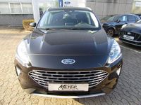 Gebraucht Ford Kuga Titanium X 150 PS (110 kW) 2021 Schwarz SUV